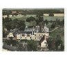 BELABRE: le château du tardet vue aérienne 10X15 - état