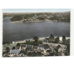 INDRE: lac de chambon aérienne 10X15 - très bon état