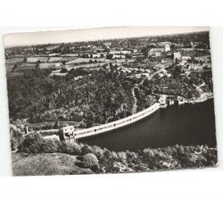 CUZION: le barrage et la centrale électrique aérienne 10X15 - très bon état