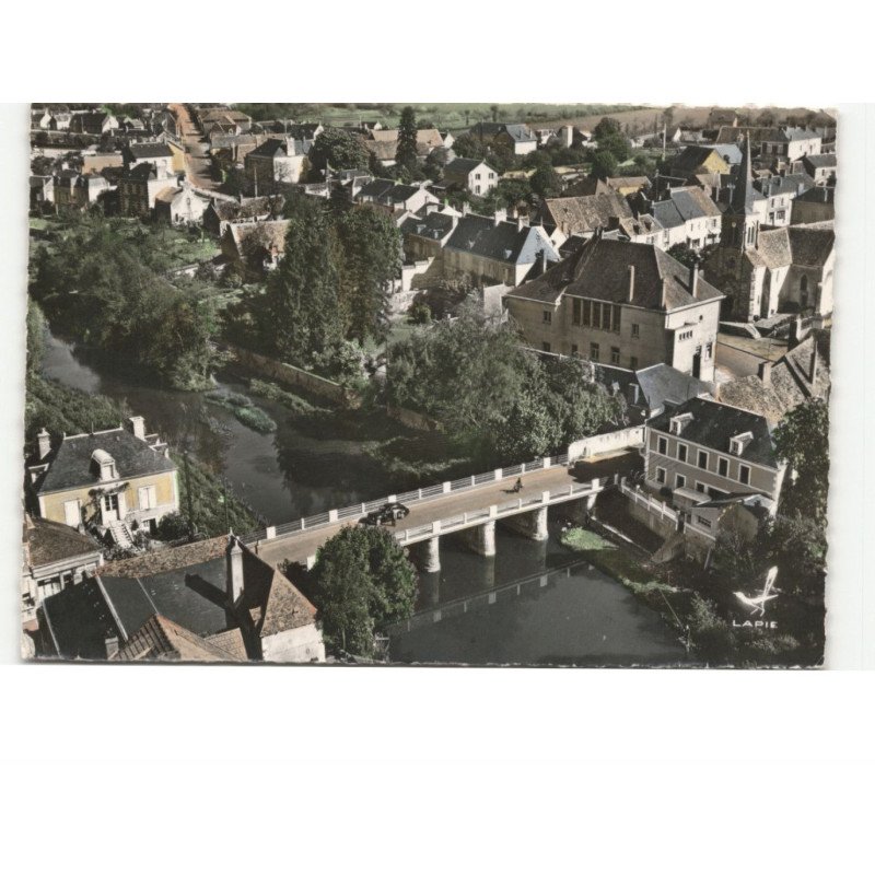ARDENTES: le pont vue aérienne 10X15 - très bon état