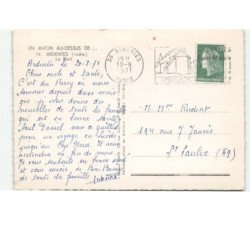 ARDENTES: le pont vue aérienne 10X15 - très bon état