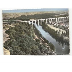 LE BLANC: pont aérienne 10X15 - très bon état