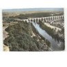 LE BLANC: pont aérienne 10X15 - très bon état