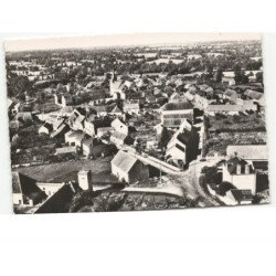 LIGNAC: vue générale aérienne 10X15 - très bon etat