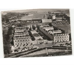 ISSOUDUN: l'hôpital aérienne 10X15 - etat