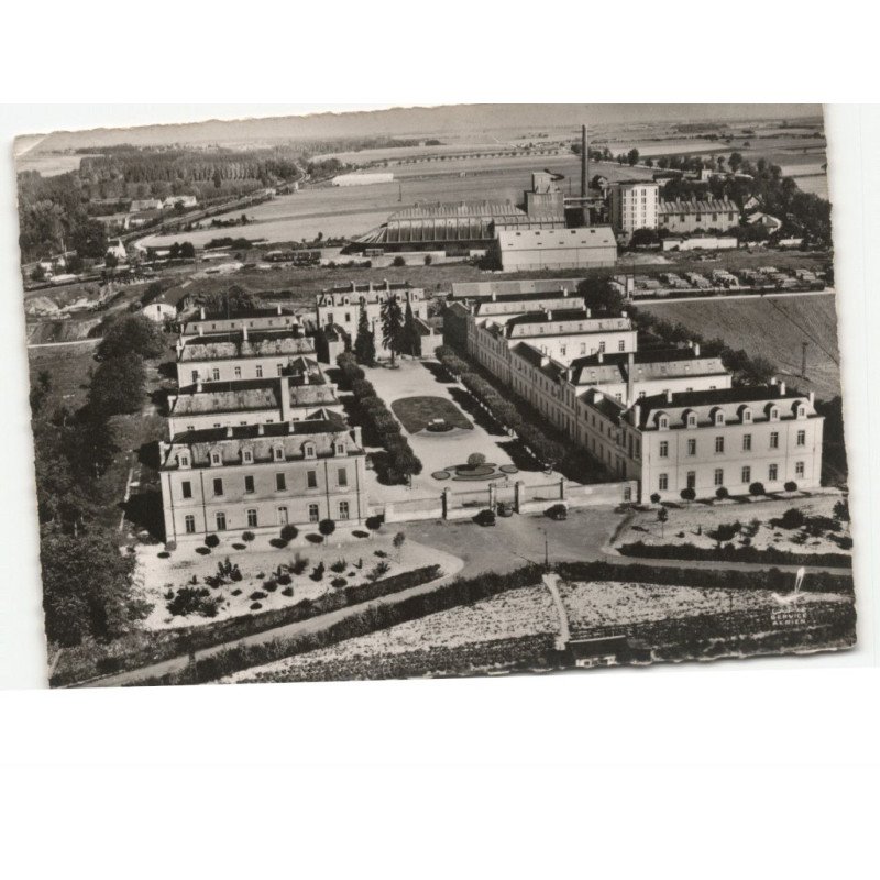 ISSOUDUN: l'hôpital aérienne 10X15 - etat