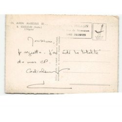 ISSOUDUN: l'hôpital aérienne 10X15 - etat