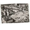 ISSOUDUN: place du juin 10, le beffroi, le palais de justice aérienne 10X15 - très bon etat