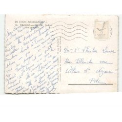 MEZIERES-en-BRENNE: vue générale vue aérienne 10X15 - etat