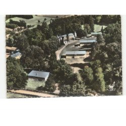 MERIGNY: château de puygirault colonie de vacances vue aérienne 10X15 - très bon etat