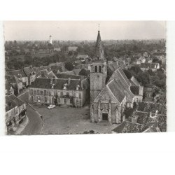 MARTIZAY: l'église aérienne 10X15 - très bon etat