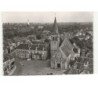 MARTIZAY: l'église aérienne 10X15 - très bon etat