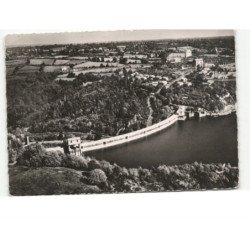 EGUZON: le barrage et la centrale electrique aérienne 10X15 - très bon état