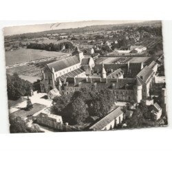 FONTGOMBAULT: l'abbaye notre-dame aérienne 10X15 - état