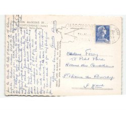 FONTGOMBAULT: l'abbaye notre-dame aérienne 10X15 - état