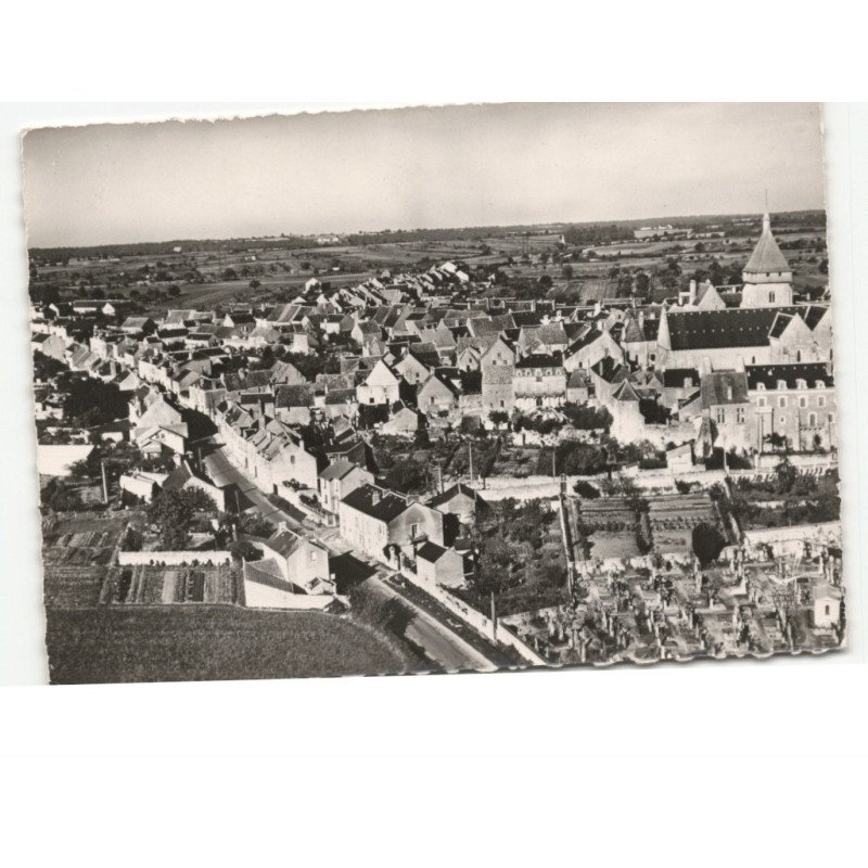 SAINT-MARCEL: vue d'ensemble vue aérienne 10X15 - très bon etat