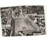 ISSOUDUN: place et basilique du sacré-coeur et école saint-cyr aérienne 10X15 - très bon état