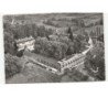 SAINT-MICHEL-en-BRENNE: mairie-écoles et colonie de vacances vue aérienne 10X15 - très bon etat