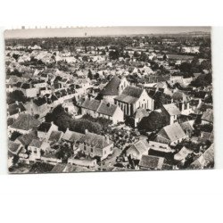 NEUVY-SAINT-SEPULCHRE: vue d'ensemble vue aérienne 10X15 - très bon etat