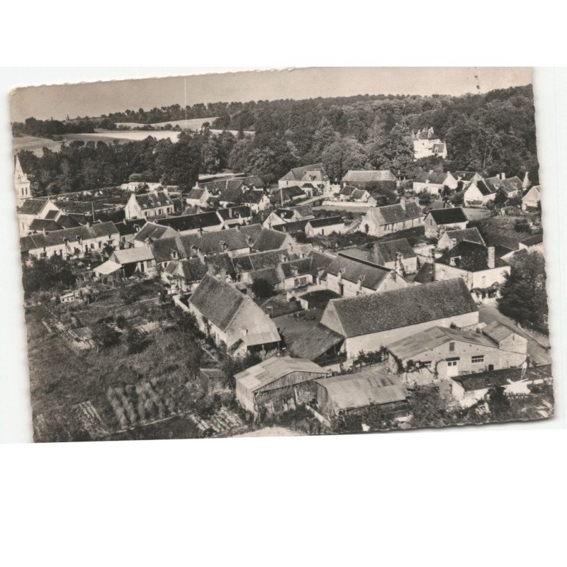 SAINT-CYRAN-du-JAMBOT: vue générale vue aérienne 10X15 - très bon etat