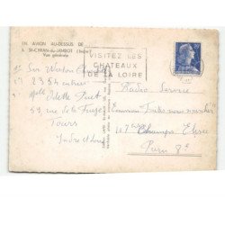 SAINT-CYRAN-du-JAMBOT: vue générale vue aérienne 10X15 - très bon etat
