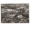 AZAY-le-FERRON: le château et le bourg vue aérienne 10X15 - très bon etat