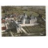 AZAY-le-FERRON: le château, la ville de tours vue aérienne 10X15 - très bon etat