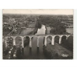 LE BLANC: le viaduc vue aérienne 10X15 - très bon etat