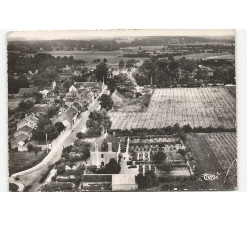 BAGNEUX: vue générale vue aérienne 10X15 - etat