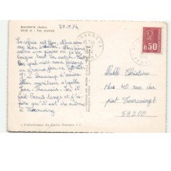 BAGNEUX: vue générale vue aérienne 10X15 - etat