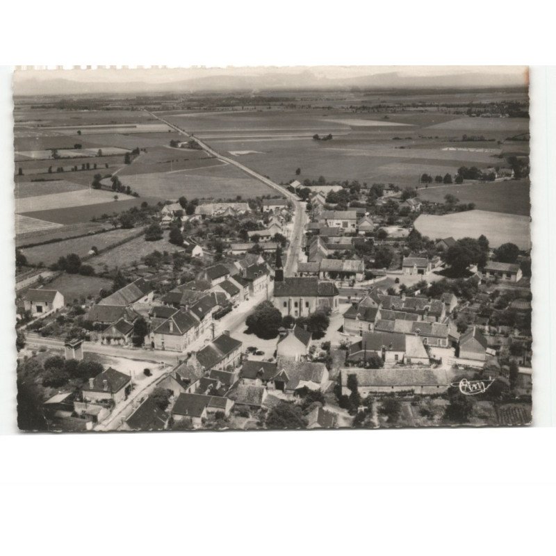 AMBRAULT: vue panoramique vue aérienne 10X15 - très bon etat