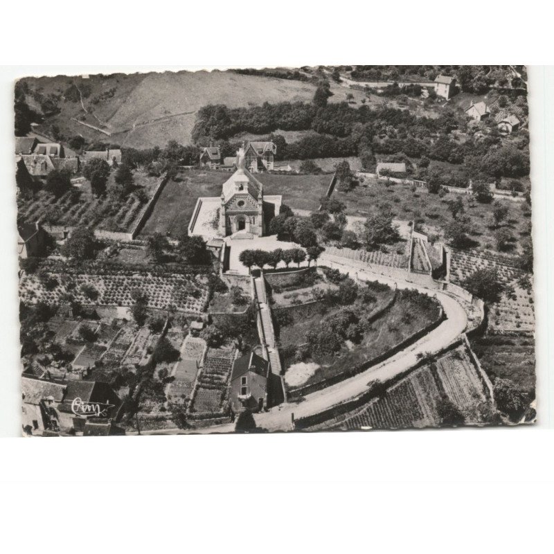 ARGENTON-sur-CREUSE: la bonne dame vue aérienne 10X15 - etat