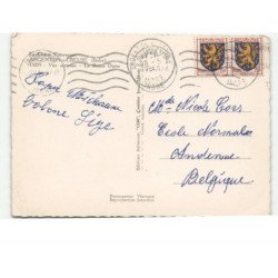 ARGENTON-sur-CREUSE: la bonne dame vue aérienne 10X15 - etat