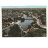 LE BLANC: vue générale vue aérienne 10X15 - très bon etat