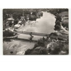 CHABRIS: la plage vue aérienne 10X15 - très bon etat