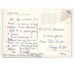 CHABRIS: la plage vue aérienne 10X15 - très bon etat