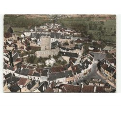 CHATILLON-sur-INDRE: vue aérienne 10X15 - très bon etat