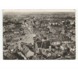 BELABRE: vue générale vue aérienne 10X15 - très bon etat