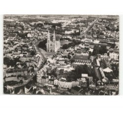 CHATEAUROUX: vue aérienne 10X15 - très bon etat
