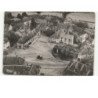 CHAILLAC: la place et l'église vue aérienne 10X15 - très bon etat