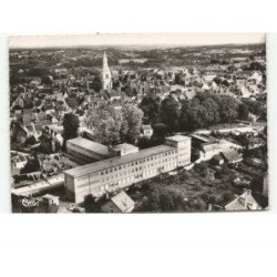 LA CHATRE: vue aérienne 10X15 - etat