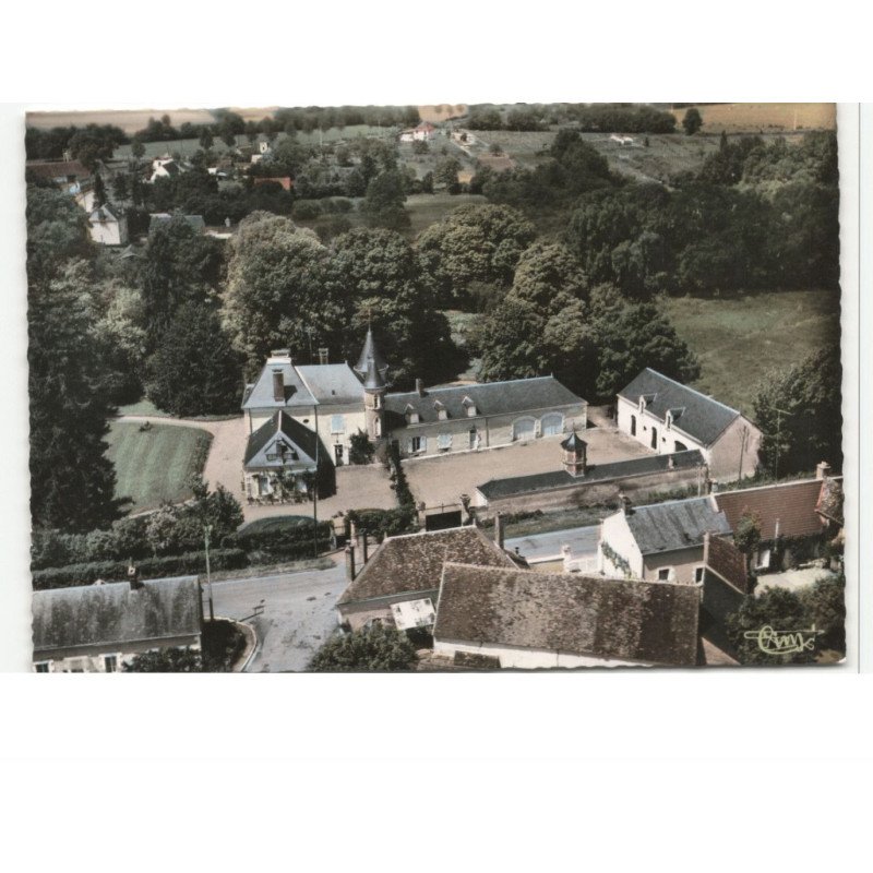 MEZIERES-en-BRENNE: la garenne vue aérienne 10X15 - très bon etat