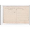 WOINCOURT : carte photo jeune fille avec brouette a fleures - etat