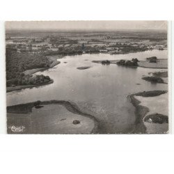 MIGNE: le grand étang vue aérienne 10X15 - très bon etat