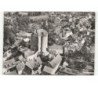 LA CHATRE: l'ancien château actuellement, musée de la vallée noire vue aérienne 10X15 - très bon etat