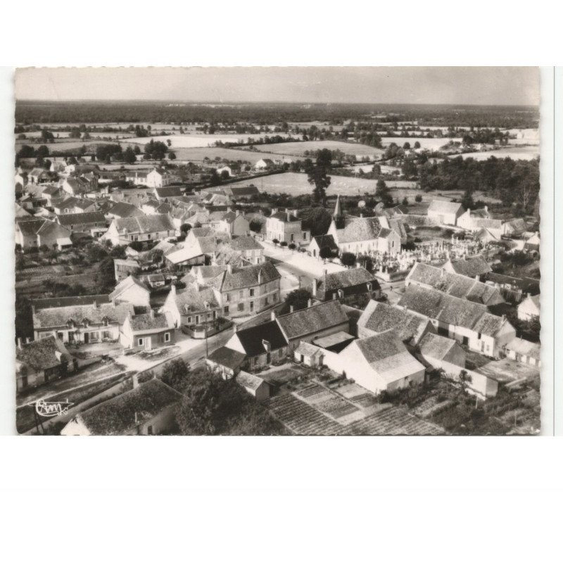 NEUILLAY: vue aérienne 10X15 - très bon etat