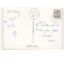 NEUILLAY: vue aérienne 10X15 - très bon etat