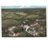 JEU-les-BOIS: le bourg vue aérienne 10X15 - très bon etat