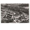 FONTGOMBAULT: abbaye notre-dame, vue de l'ouest vue aérienne 10X15 - très bon etat