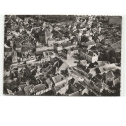 NEUVY-SAINT-SEPULCHRE: vue aérienne 10X15 - très bon etat